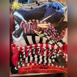 Preowned Kate Spade and unbranded socks including 8 pairs shoe slip-ons 27 Total